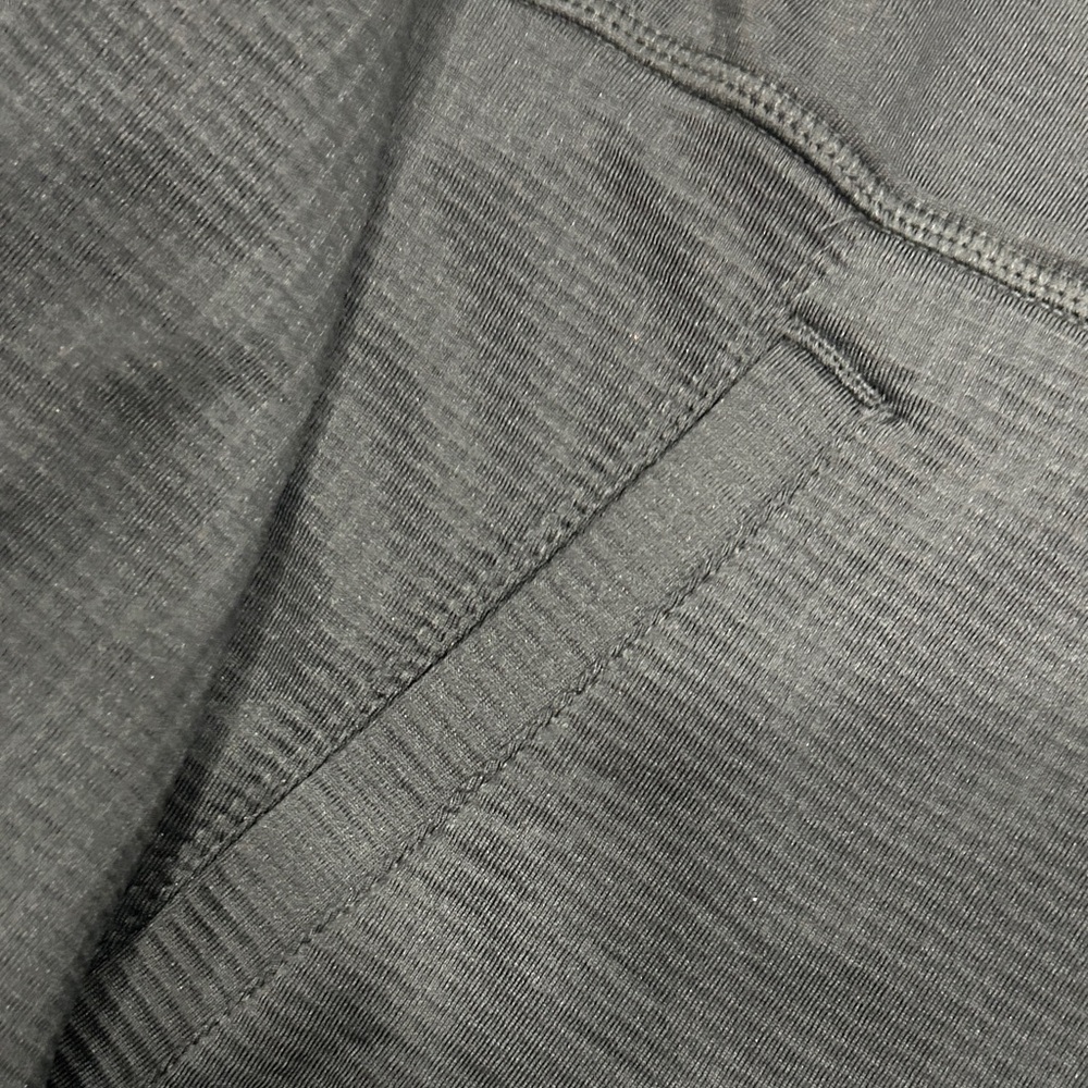 Merrell Men's Black Quarter-Zip Pull over 1/4 Jacket size Medium - Picture 7 of 8